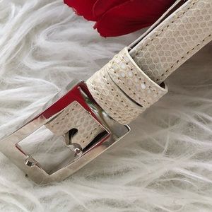 🌺GENUINE LAI lizard belt 🌺